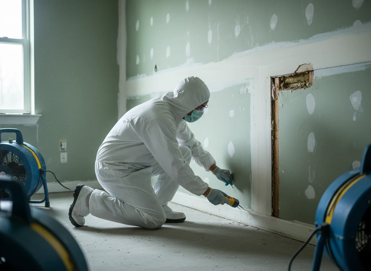 Water Damage Restoration company in Rochester Mills, PA